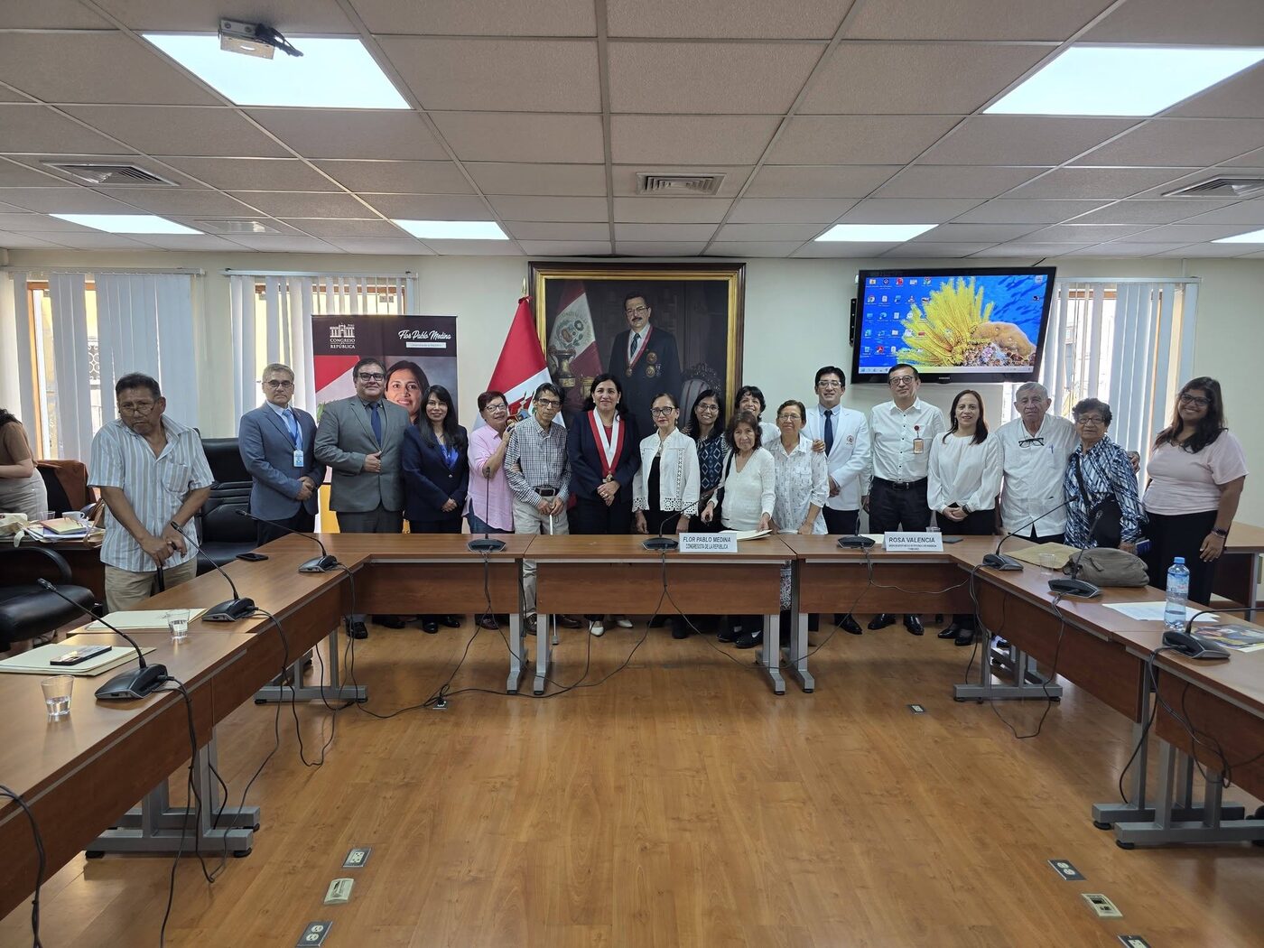 Informe Ejecutivo: Hacia la Constitución de la Red Peruana de Parkinson en el Congreso de la República